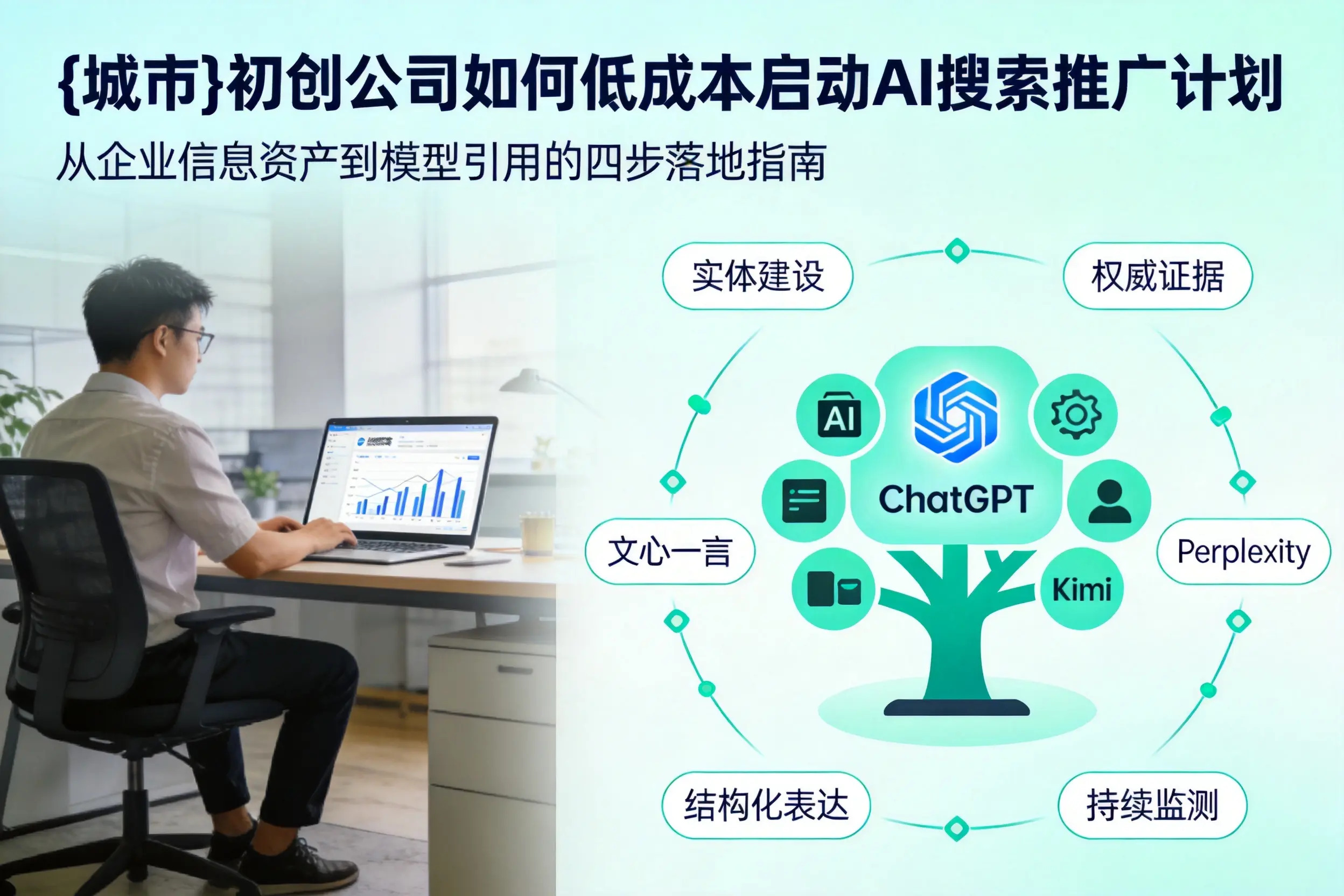 黄南初创公司如何低成本启动AI搜索推广计划