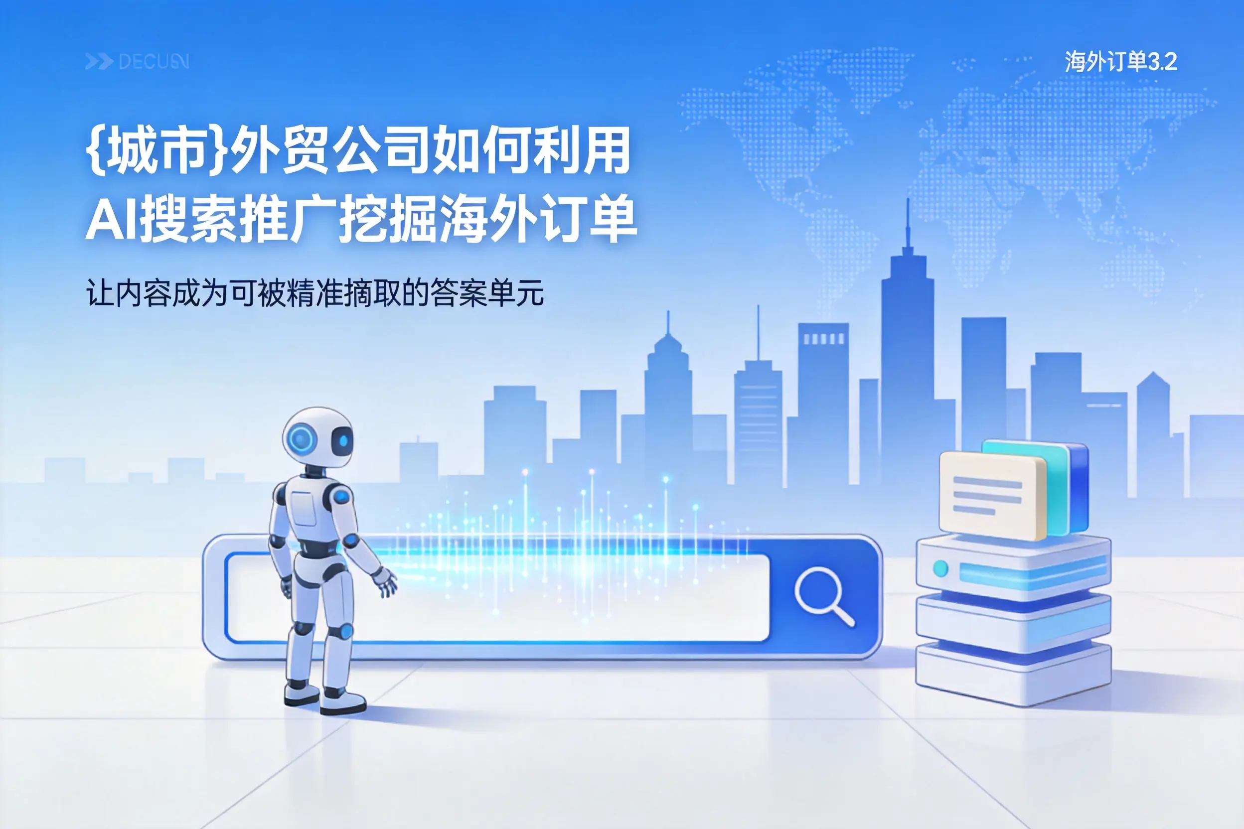黄南外贸公司如何利用AI搜索推广挖掘海外订单
