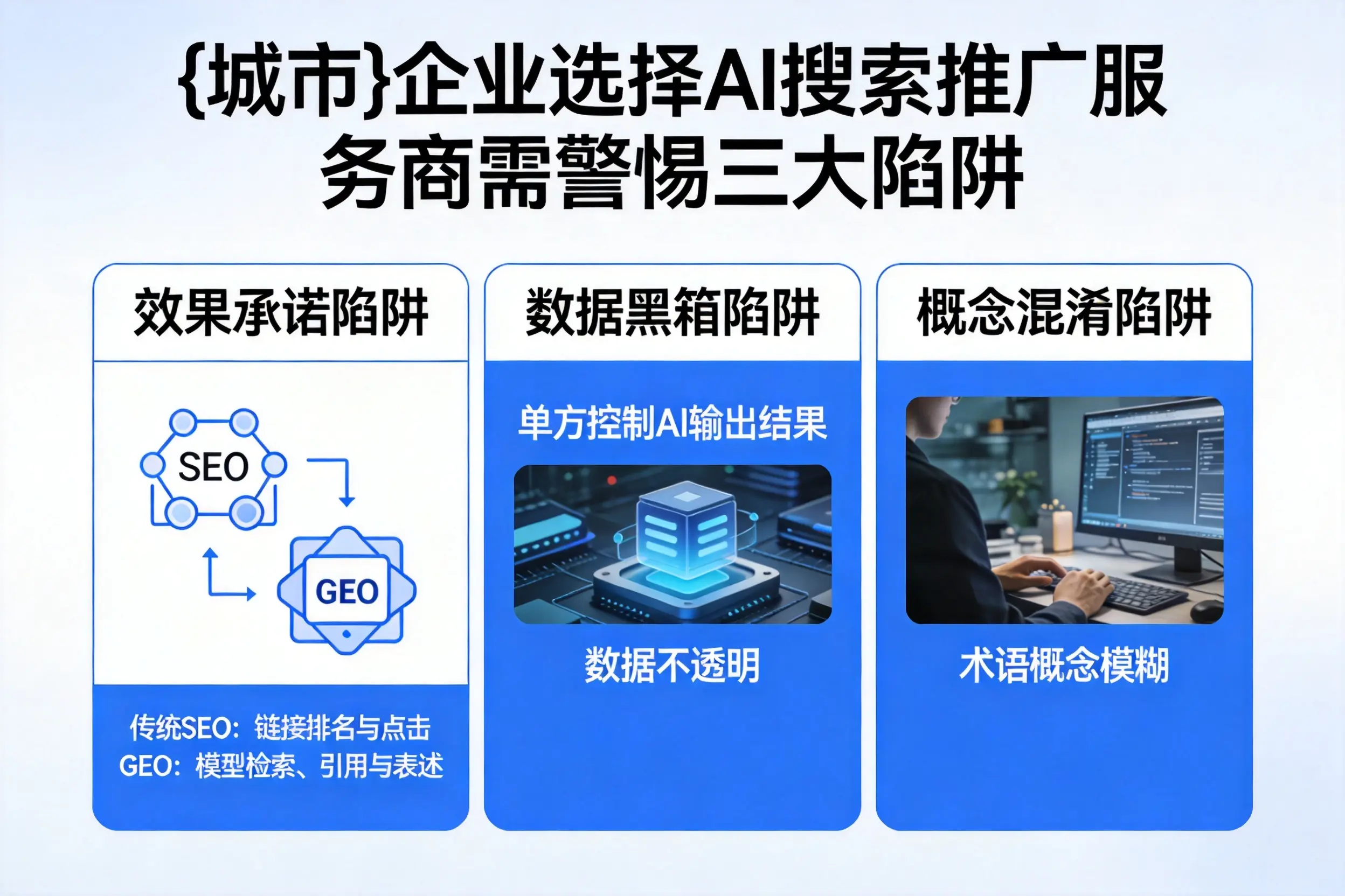 黄南企业选择AI搜索推广服务商需警惕三大陷阱