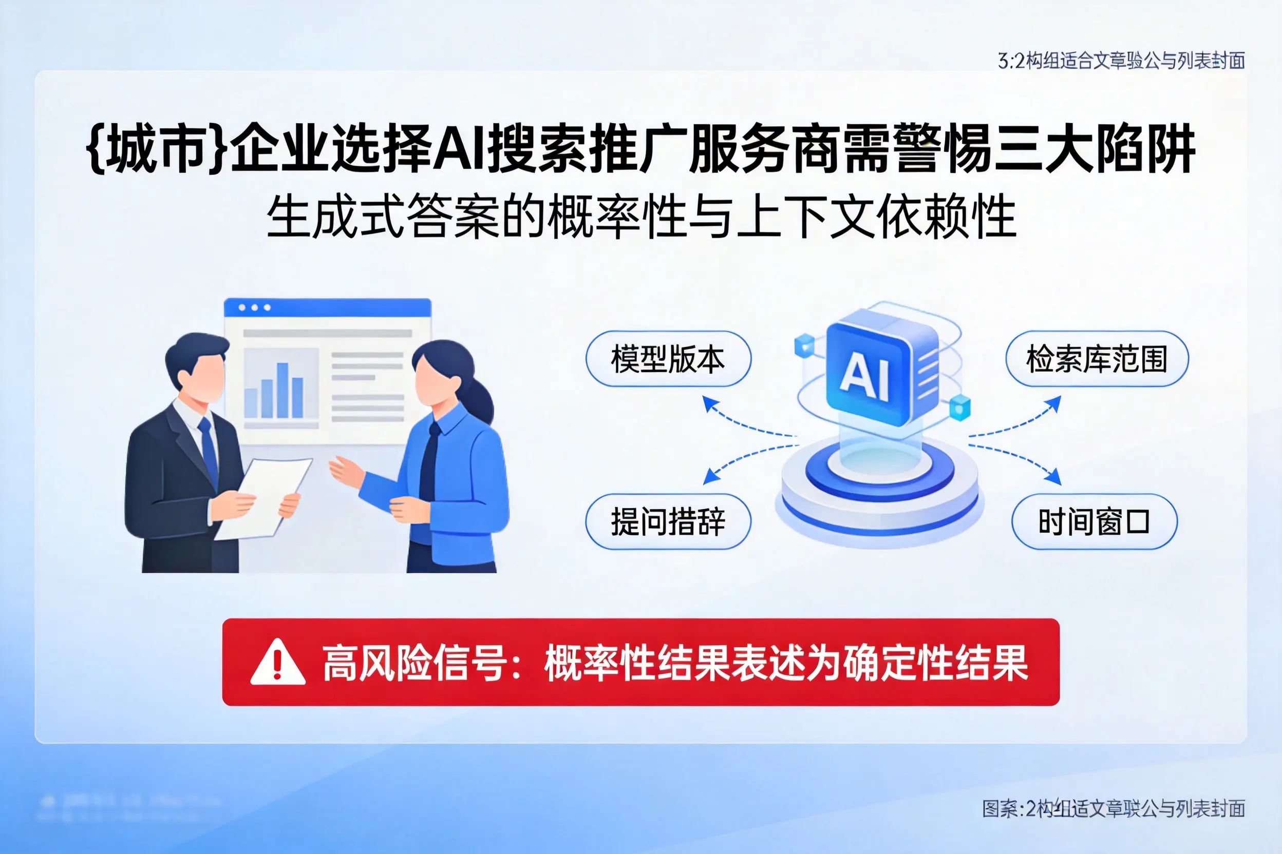 黄南企业选择AI搜索推广服务商需警惕三大陷阱