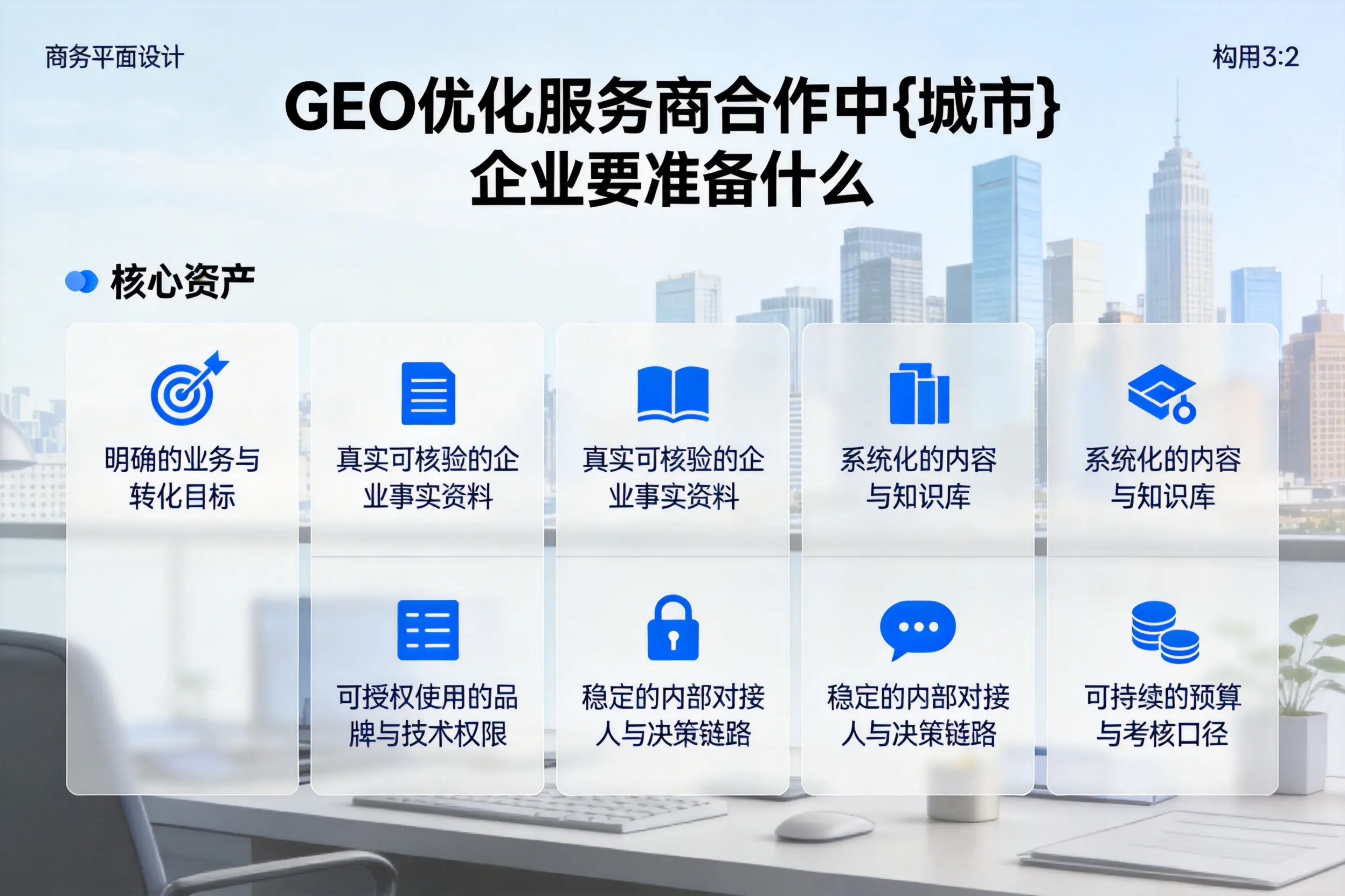 GEO优化服务商合作中黄南企业要准备什么