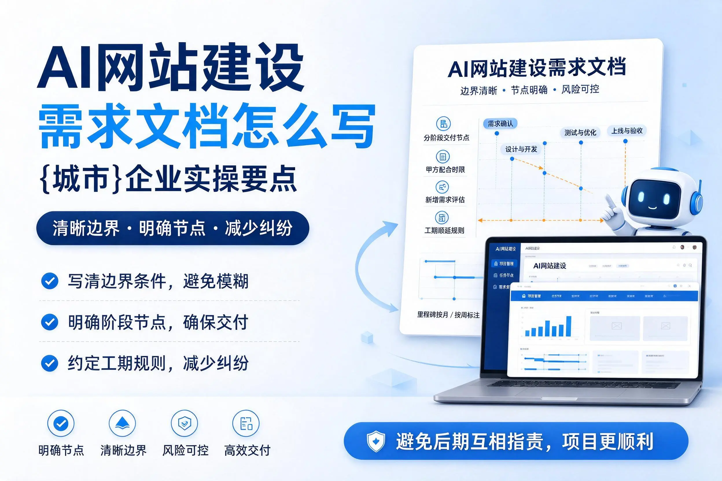 AI网站建设需求文档怎么写，黄南企业实操要点