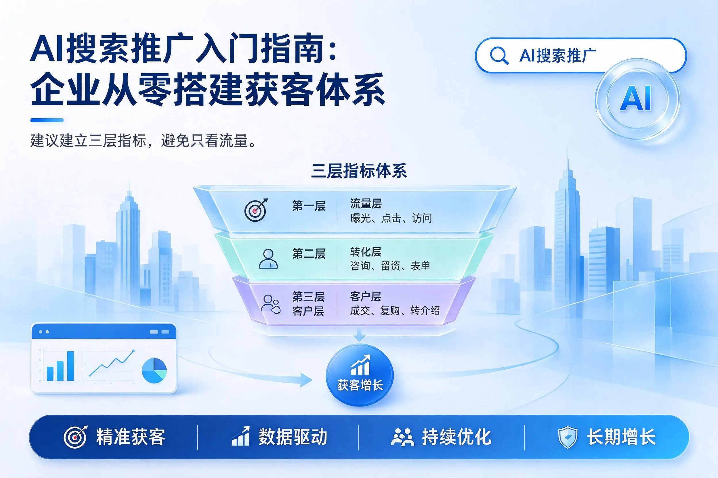 AI搜索推广入门指南：黄南企业从零搭建获客体系