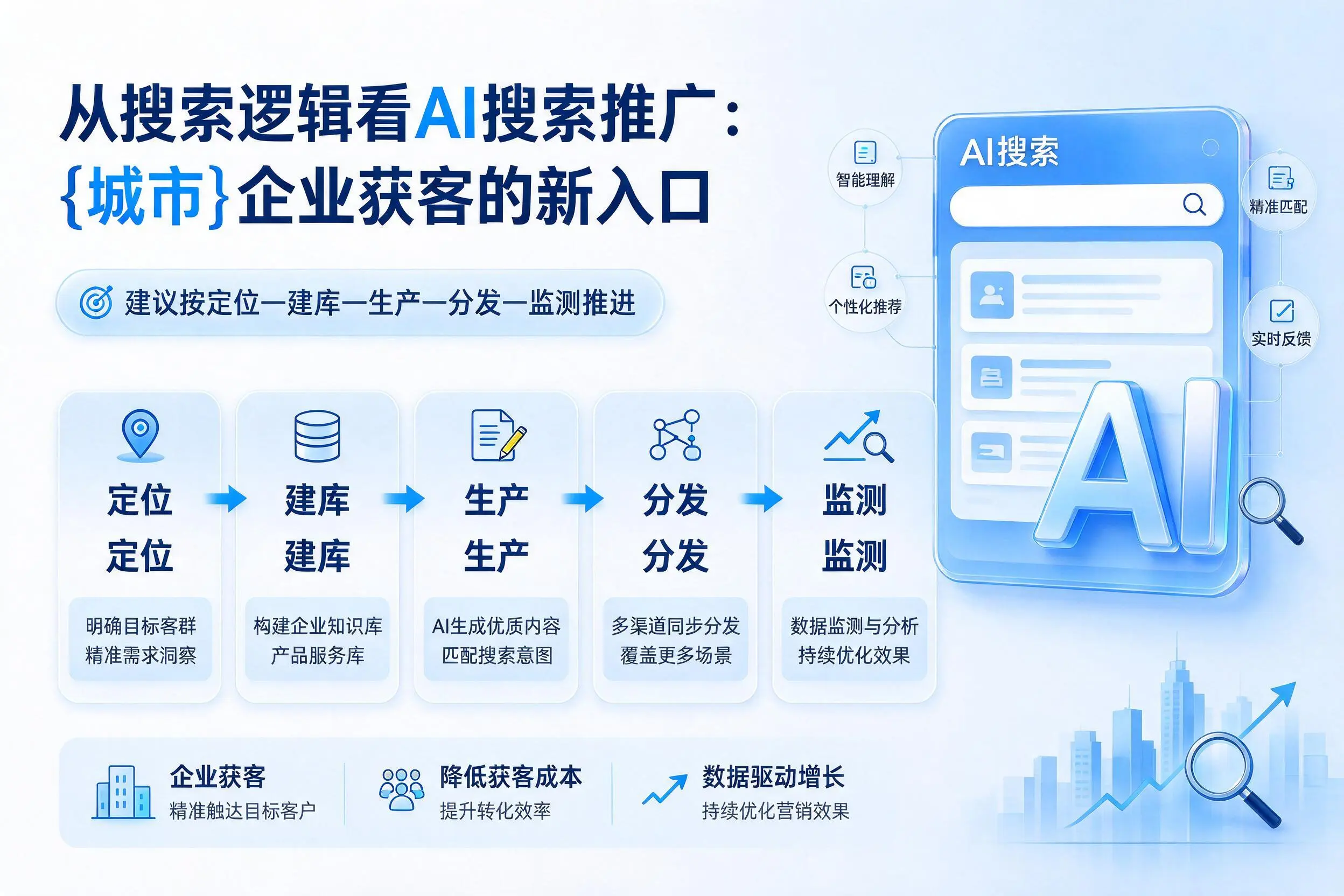 从搜索逻辑看AI搜索推广：黄南企业获客的新入口